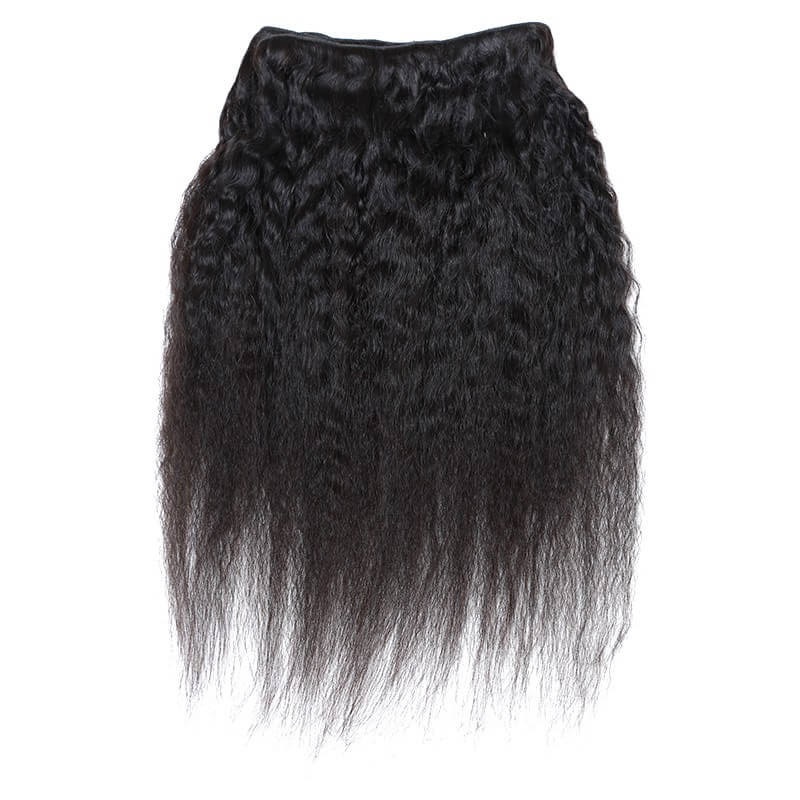 10A Brazilian Yaki Straight Hair Extensions